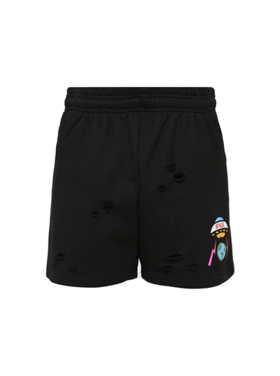 Shop Members Of The Rage Shorts In Black