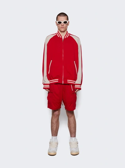 Shop Mastermind Japan Shorts In Red