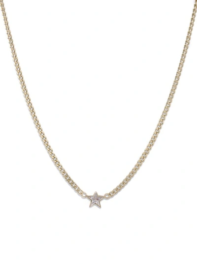 Shop Roxanne First Super Duper Diamond Star Necklace In Not Applicable
