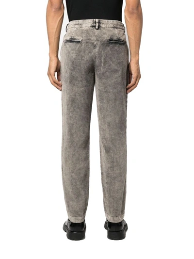 Shop Barena Venezia Gazara Olsar Trousers In Grey