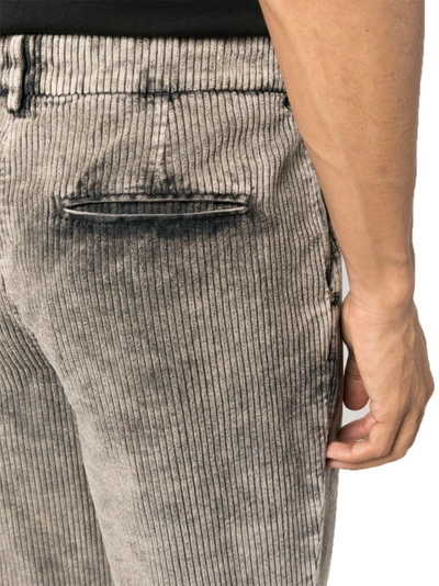 Shop Barena Venezia Gazara Olsar Trousers In Grey