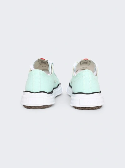 Shop Miharayasuhiro Peterson Canvas Low Top Sneakers In White