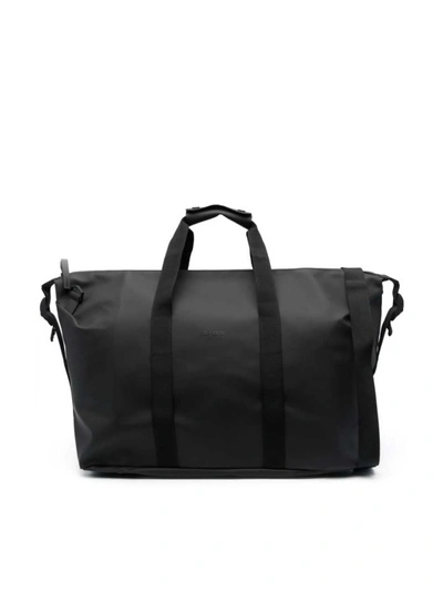 Shop Rains Hilo Weekend Bag W3 In Black