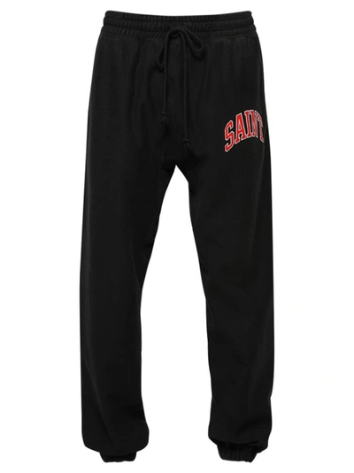 Shop Saint Michael Arch Sweatpant In Black