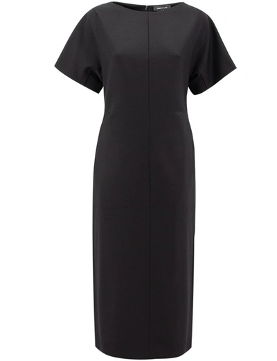 Shop Fabiana Filippi Classic Black Dress