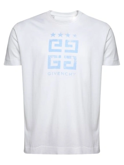 Shop Givenchy White Classic Fit Tee