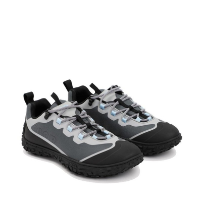 Shop Dior Izon Hiking Sneakers In Black