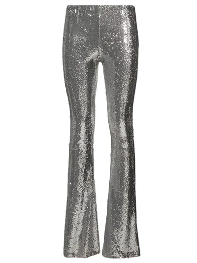Shop Philosophy Di Lorenzo Serafini Trouser With Sequins In Grey