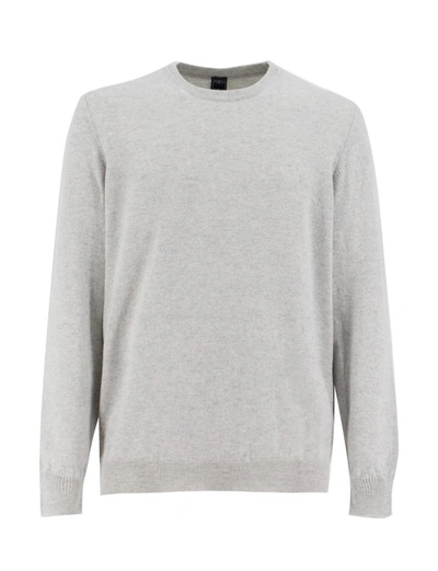 Shop Fedeli Argentina Slim Sweater In Grey