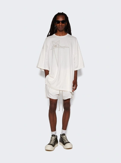 Shop Rick Owens X Champion Dolphin Boxer Shorts In White