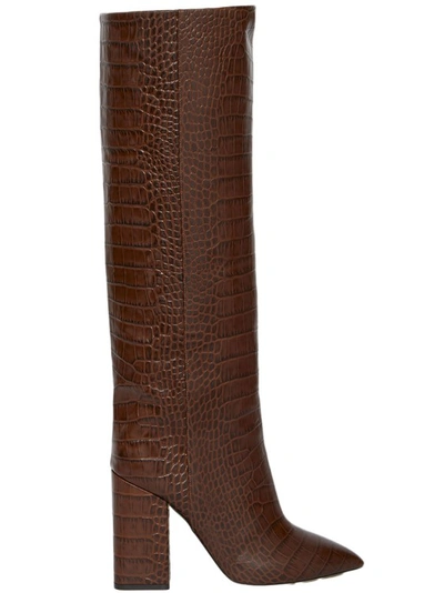 Shop Paris Texas Brown Anja Boots