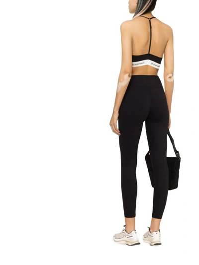 Shop Sporty And Rich Runner High Waisted Legging In Black