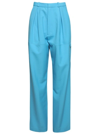 Shop Lhd Blue Ventilo Pants