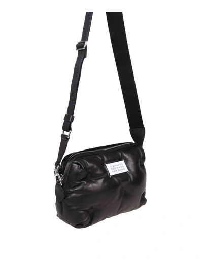 Shop Maison Margiela Black Glam Slam Camera Bag