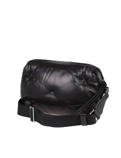 Shop Maison Margiela Black Glam Slam Camera Bag