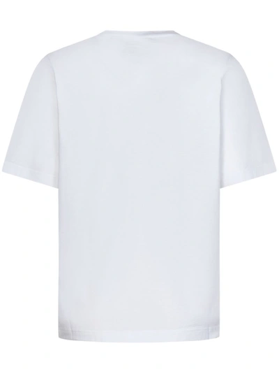 Shop Dsquared2 White Crew-neck T-shirt