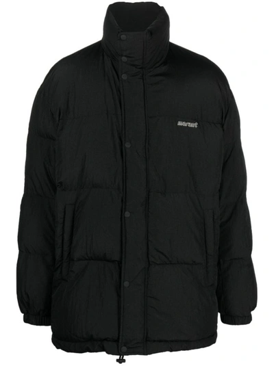 Shop Isabel Marant Black Nylon Jacket