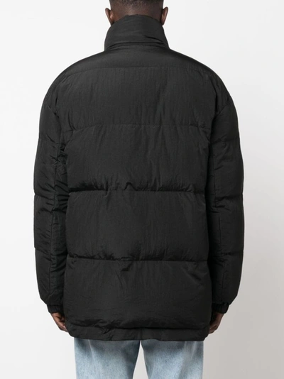 Shop Isabel Marant Black Nylon Jacket