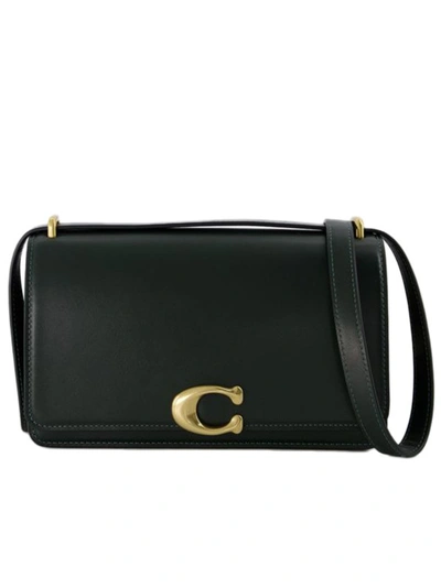 Shop Coach Bandit Bag - Leather - Black