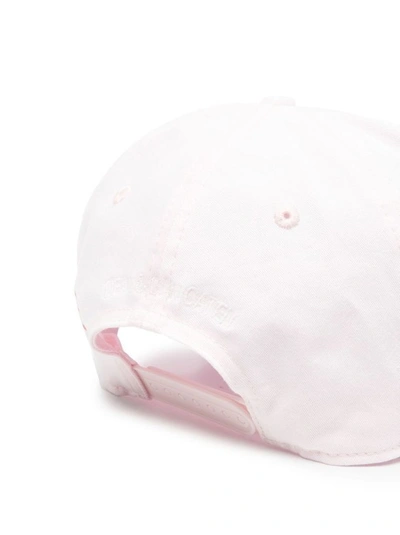 Shop Dsquared2 X Smiley 'one Life One Planet' Cap In White
