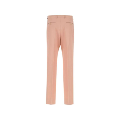 Shop Gucci Pink Classic Trousers