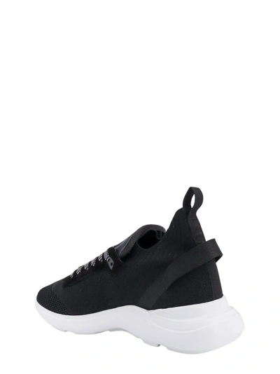 Shop Dsquared2 Black Recycled Nylon Sneakers