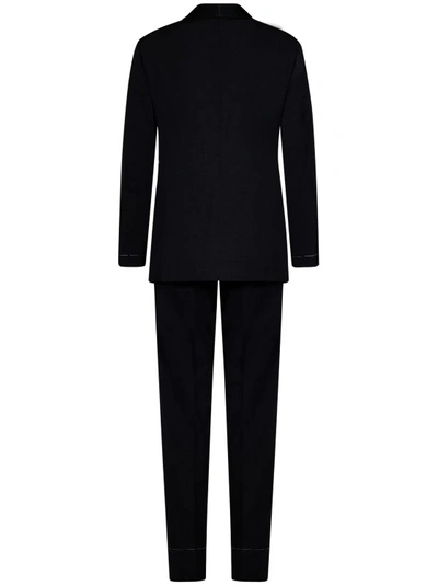 Shop Polo Ralph Lauren Tailored Suit In Black