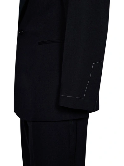 Shop Polo Ralph Lauren Tailored Suit In Black
