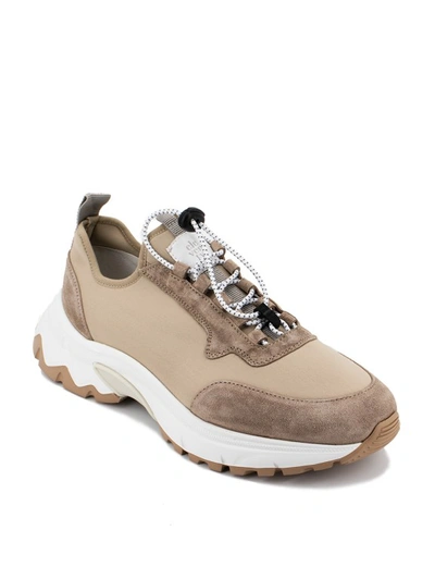 Shop Eleventy Technical Fabric Runners In Brown