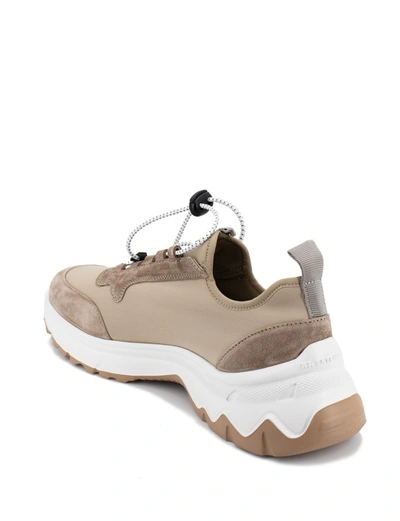 Shop Eleventy Technical Fabric Runners In Brown