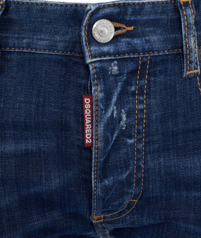 Shop Dsquared2 Jeans "24/72" In Blue