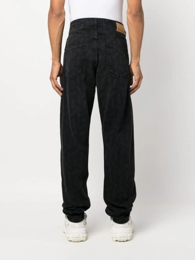 Shop Isabel Marant Black Cotton Jeans