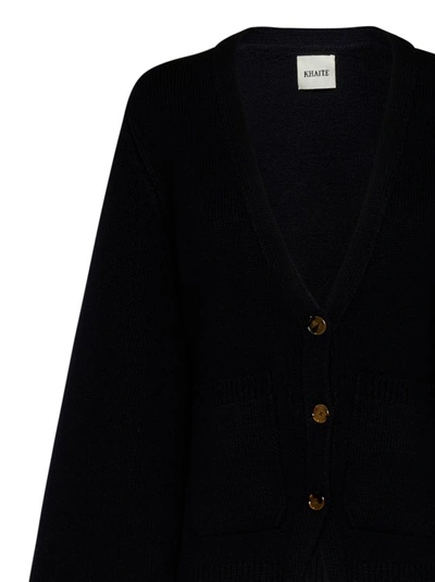 Shop Khaite Ny Sweaters Black