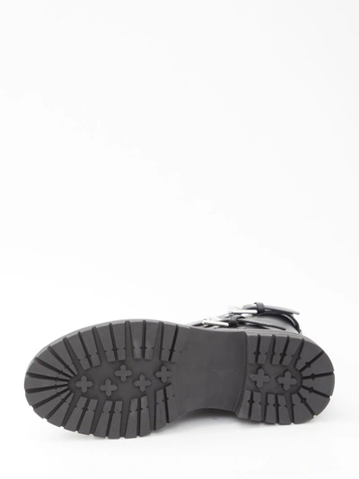 Shop Gianvito Rossi Thiago Boots In Black