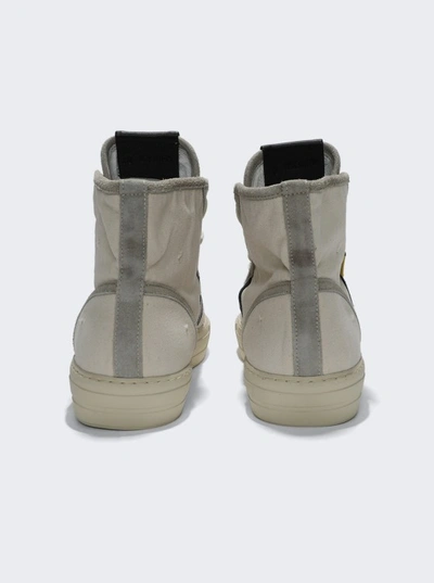 Shop Rhude Bel Airs Sneaker In Grey