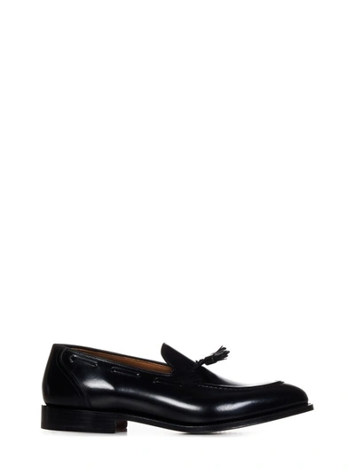 Shop Church's Black Calf Leather Loafer