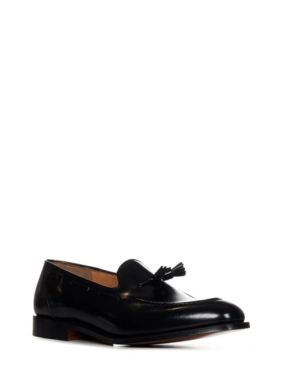 Shop Church's Black Calf Leather Loafer