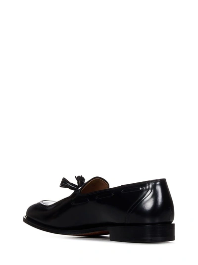 Shop Church's Black Calf Leather Loafer