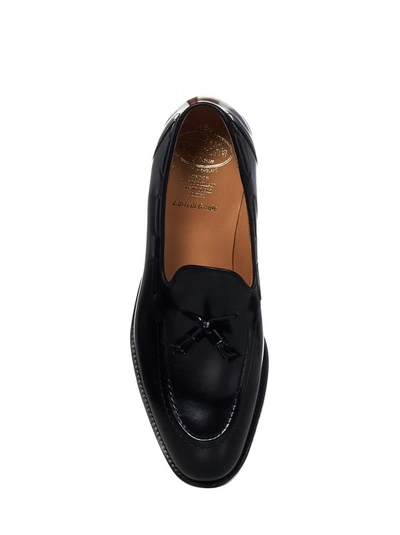 Shop Church's Black Calf Leather Loafer