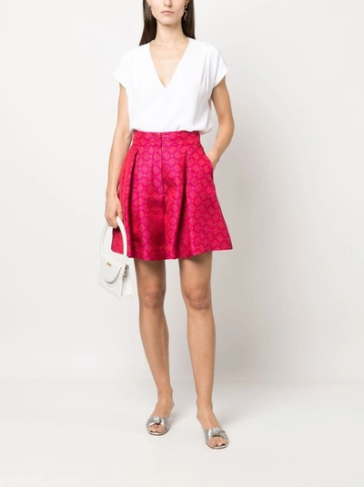 Shop Genny Stylish Pink Shorts