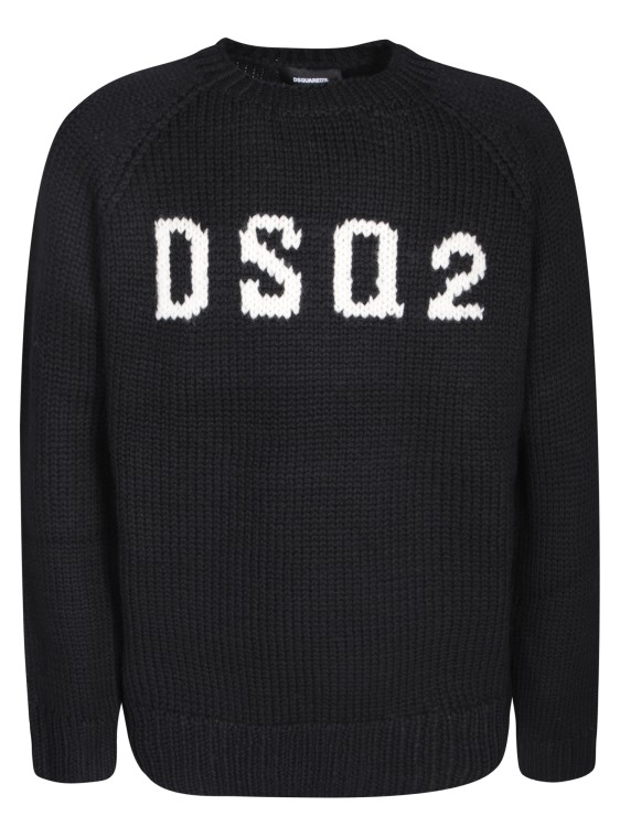 DSQUARED2 - Crewneck Sweater With Logo