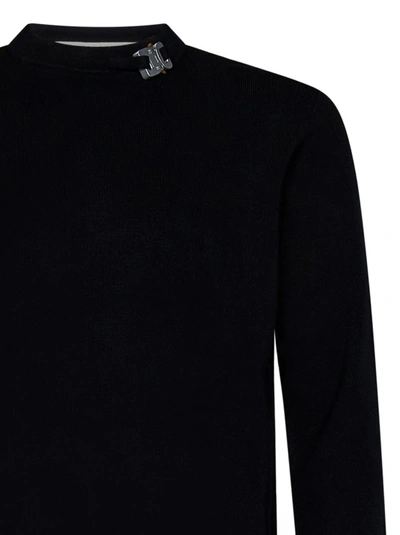Shop Alyx Black Unisex Sweater