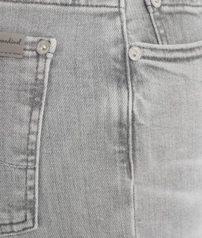 Shop 7 For All Mankind Jeans "modern Dojo" In Grey