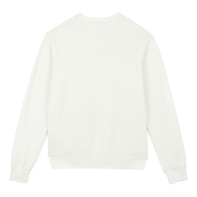 Shop Vilebrequin White Printed Sweatshirt