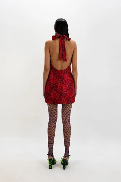 Shop Maisie Wilen Vocaloid Dress In Red