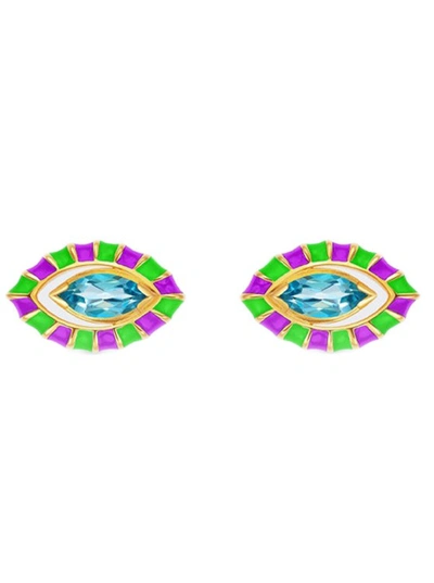 Shop Nevernot Life In Colour Earrings In Not Applicable