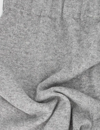 Shop Fabiana Filippi Roccia Wool Blend Trousers In Grey