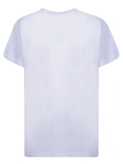 Shop Allesandro Enriquez Santa Rosalia White T-shirt