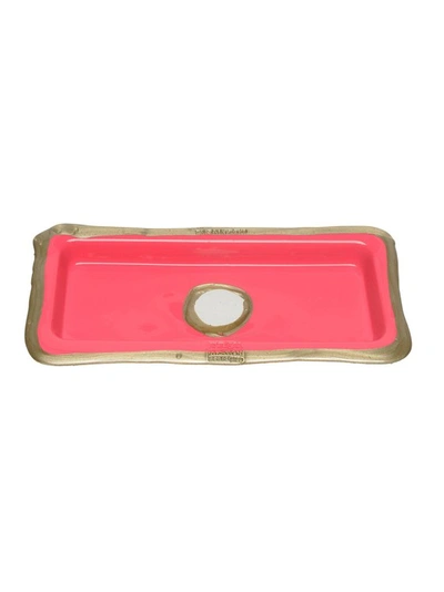 Shop Gaetano Pesce Rectangular Tray In Not Applicable