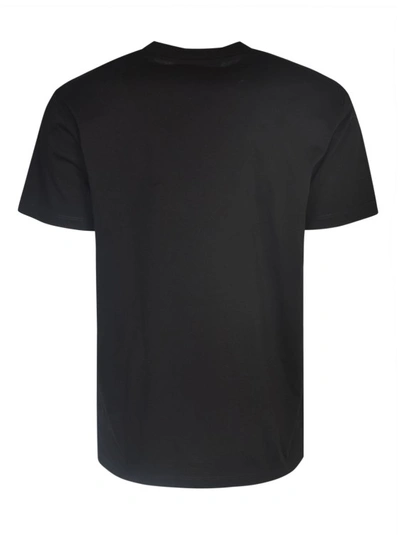 Shop Dsquared2 University Print Short-sleeve T-shirt In Black